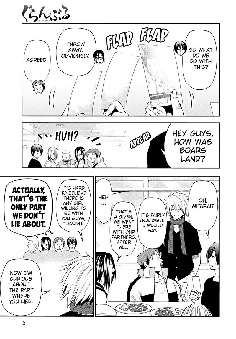 Grand Blue Chapter 78 - Page 47