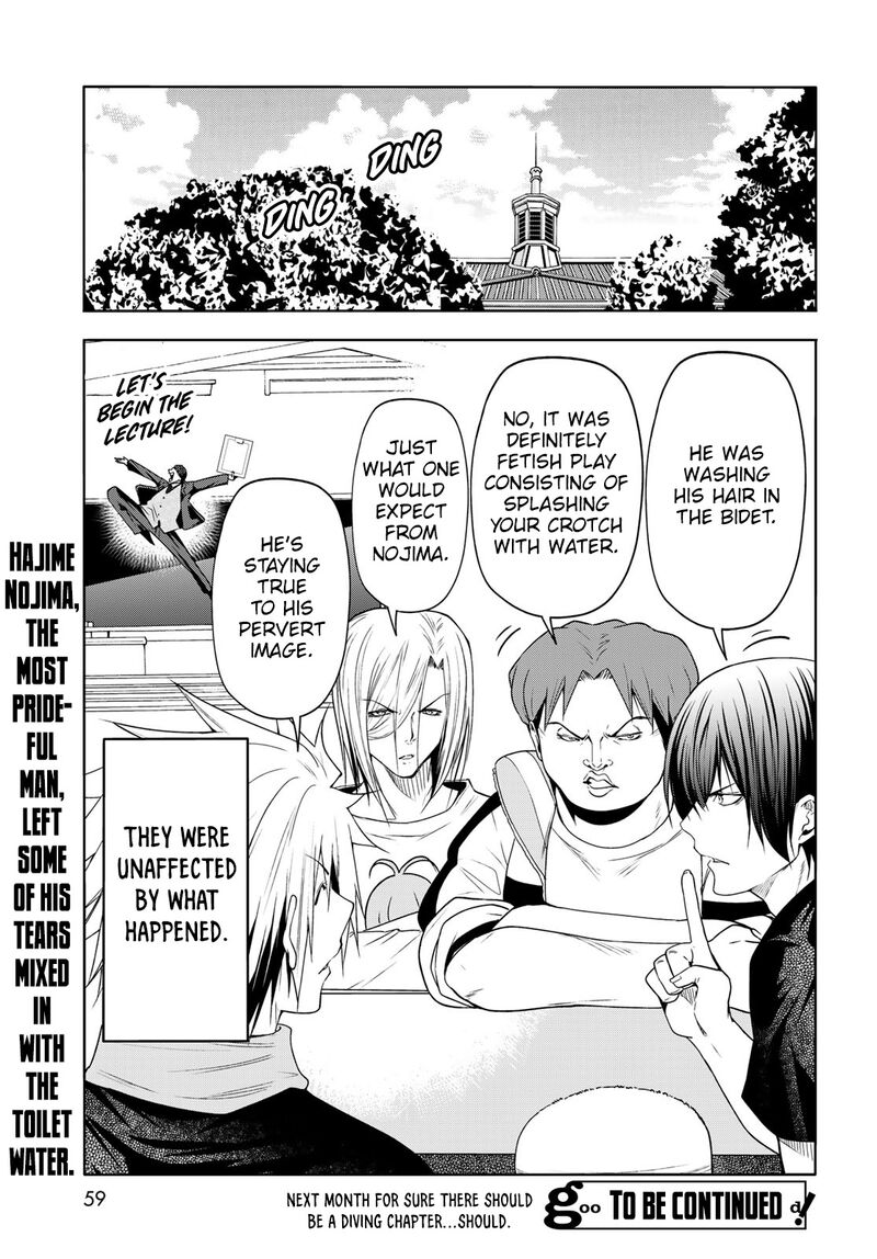 Grand Blue Chapter 79.5 - Page 19