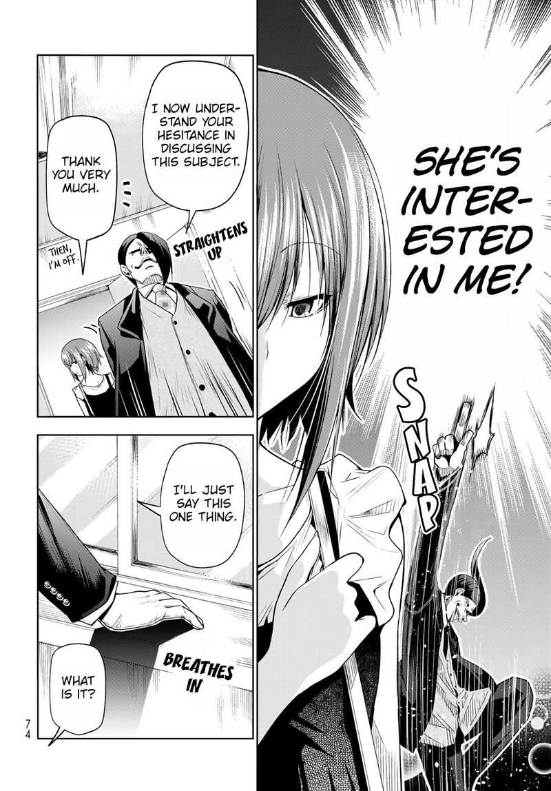 Grand Blue Chapter 79 - Page 11