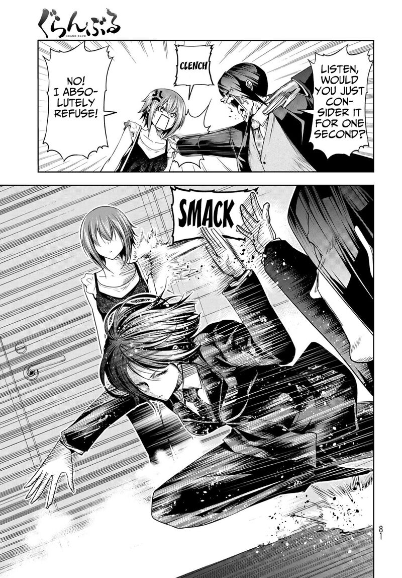 Grand Blue Chapter 79 - Page 18