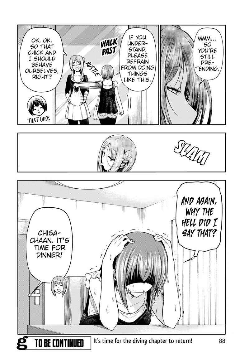 Grand Blue Chapter 79 - Page 24