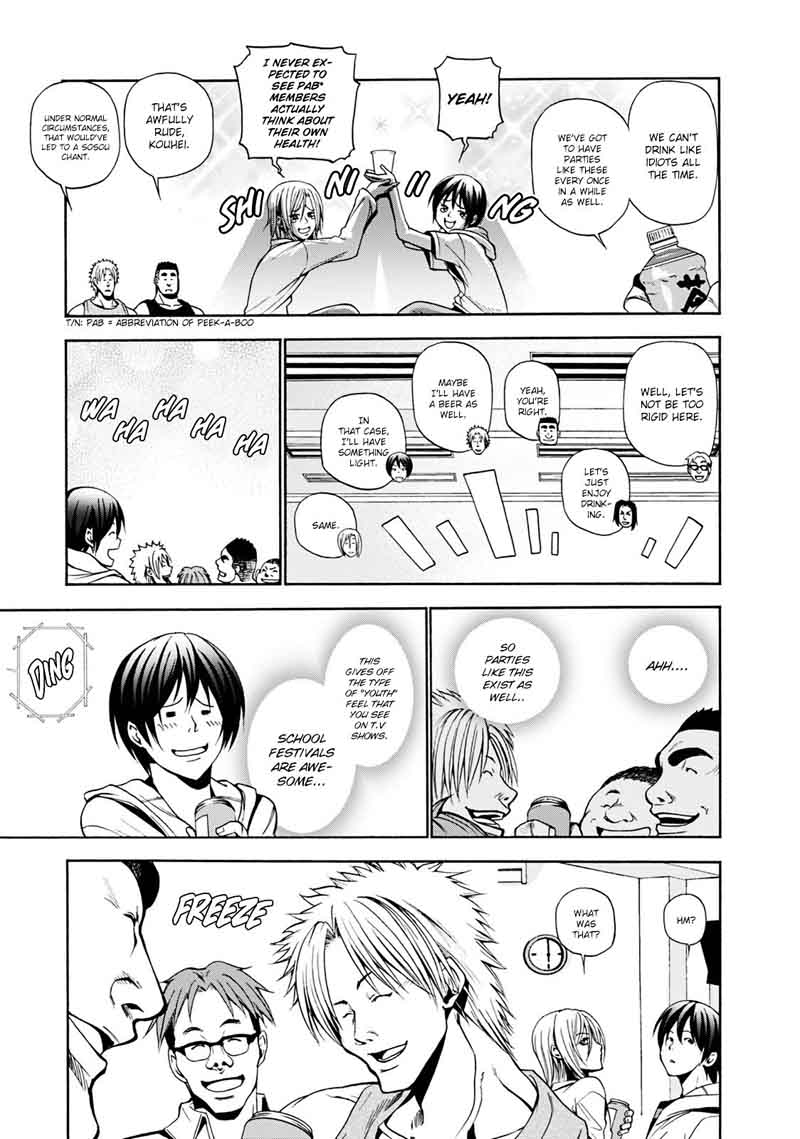 Grand Blue Chapter 8 - Page 7