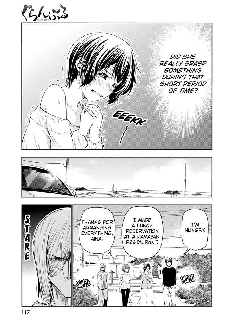 Grand Blue Chapter 82 - Page 10