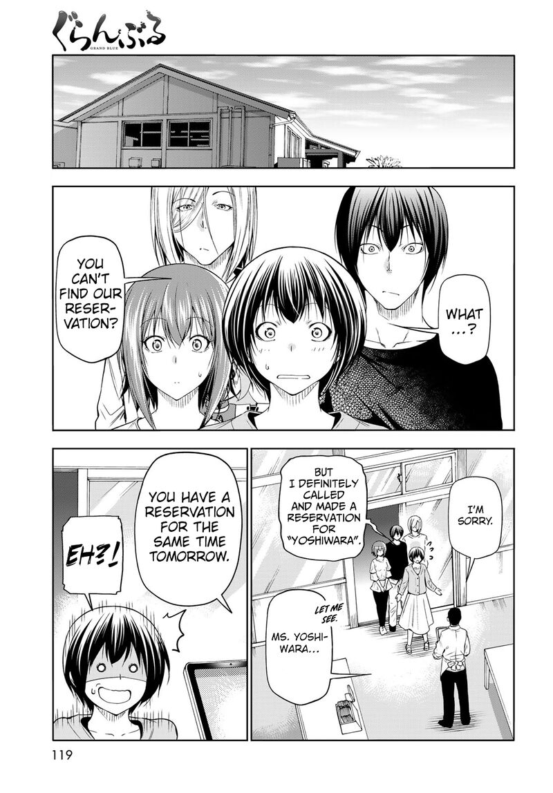 Grand Blue Chapter 82 - Page 12