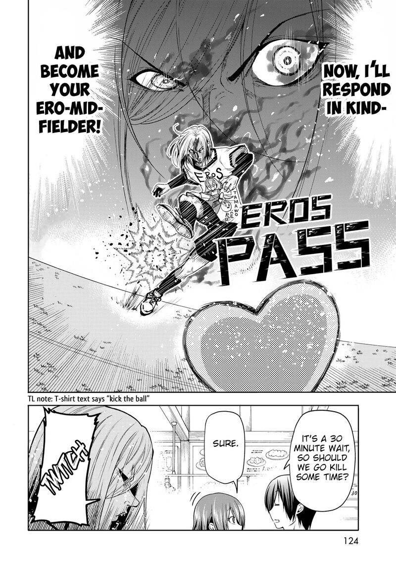 Grand Blue Chapter 82 - Page 16