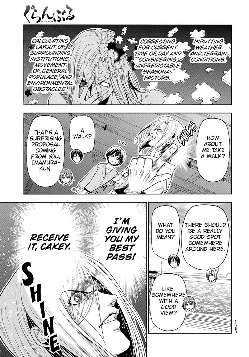 Grand Blue Chapter 82 - Page 17