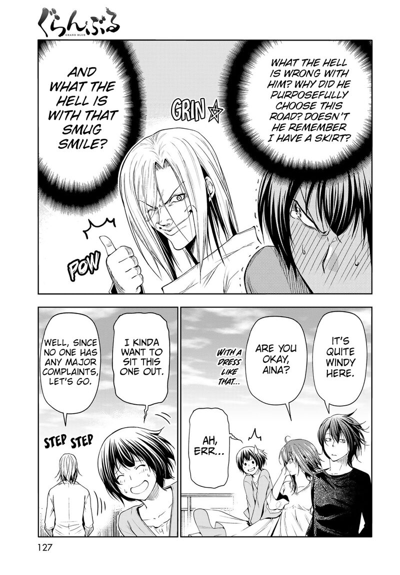 Grand Blue Chapter 82 - Page 19