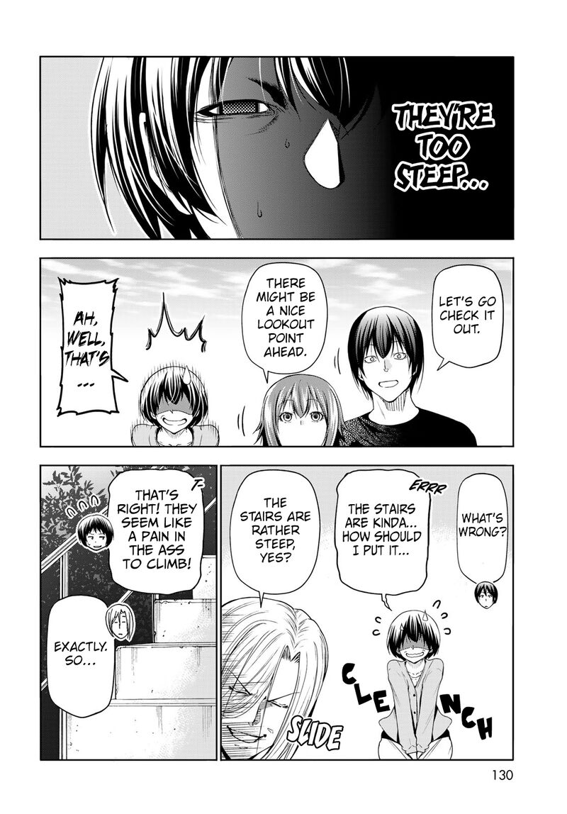 Grand Blue Chapter 82 - Page 22