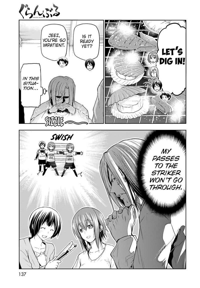 Grand Blue Chapter 82 - Page 29