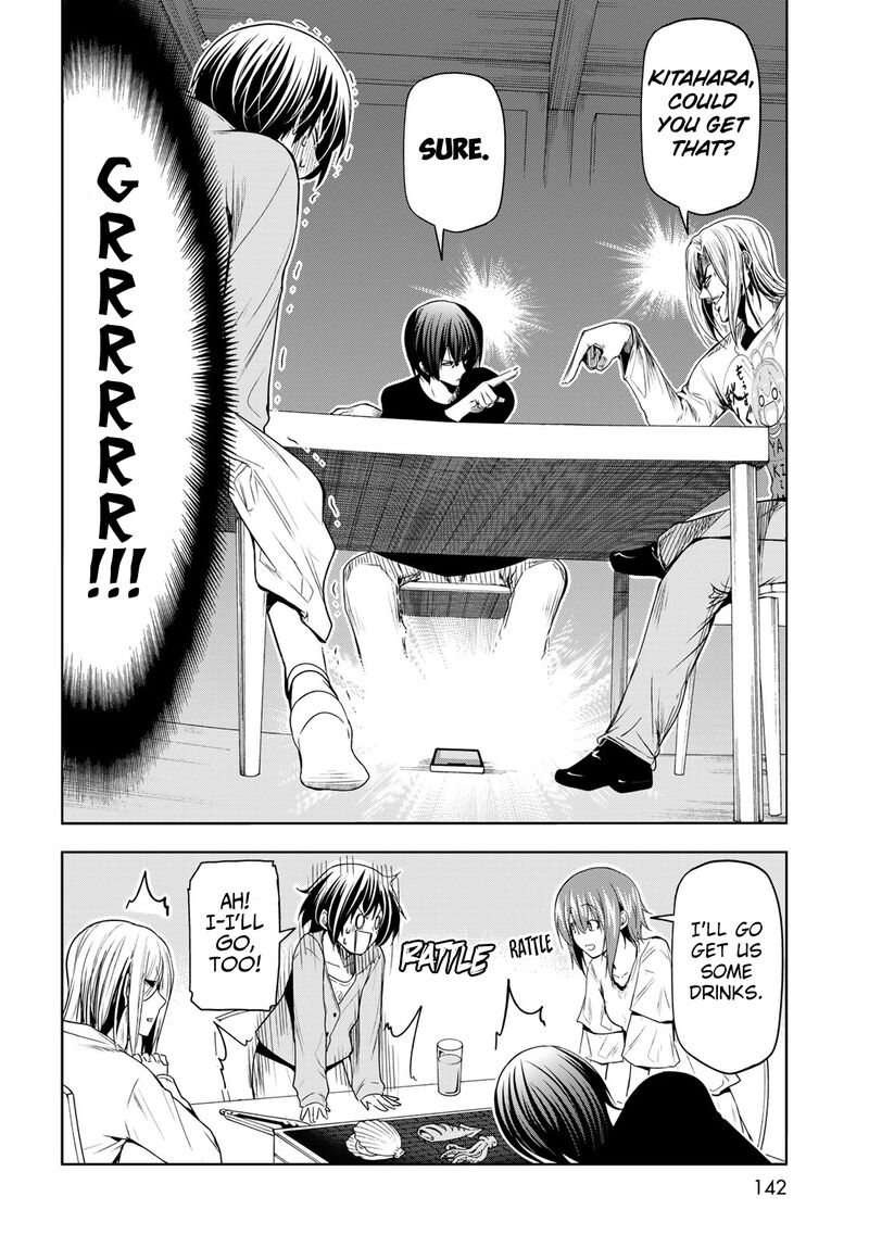 Grand Blue Chapter 82 - Page 34