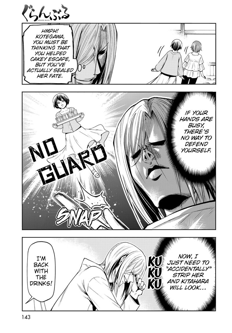 Grand Blue Chapter 82 - Page 35