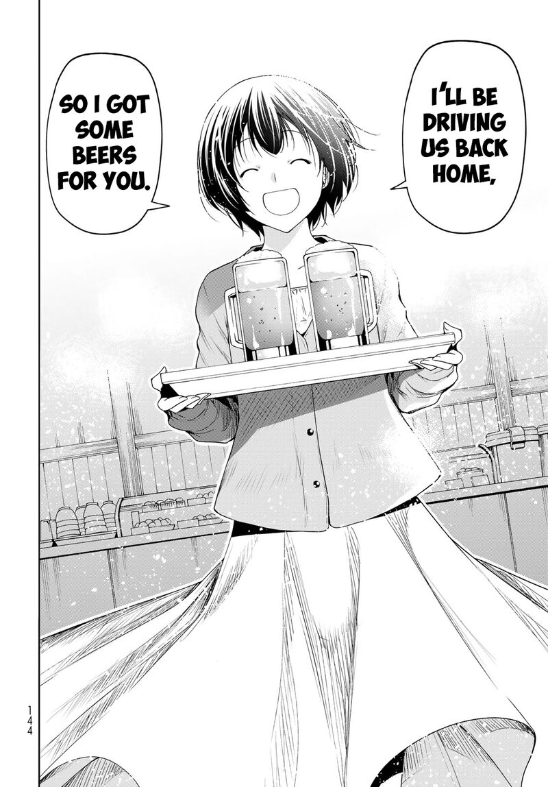 Grand Blue Chapter 82 - Page 36