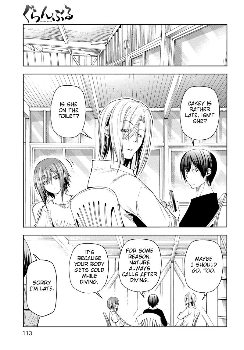 Grand Blue Chapter 82 - Page 6