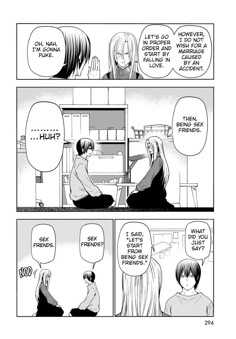 Grand Blue Chapter 83.5 - Page 21