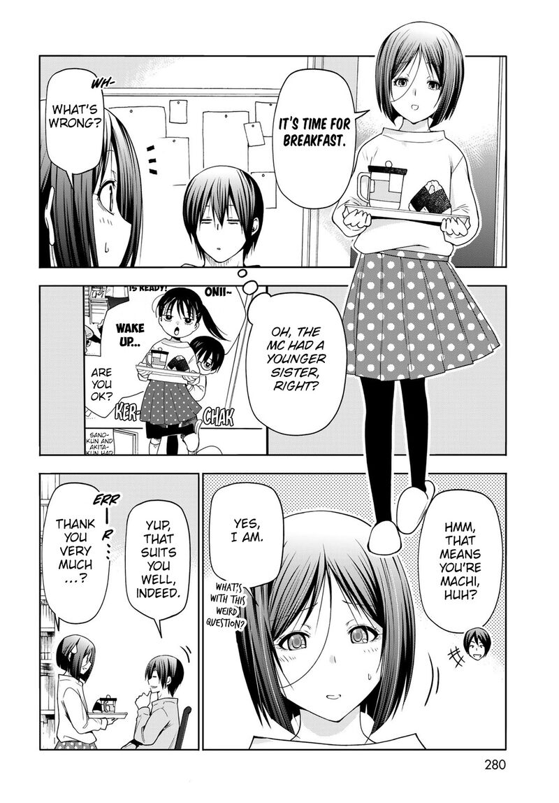 Grand Blue Chapter 83.5 - Page 6