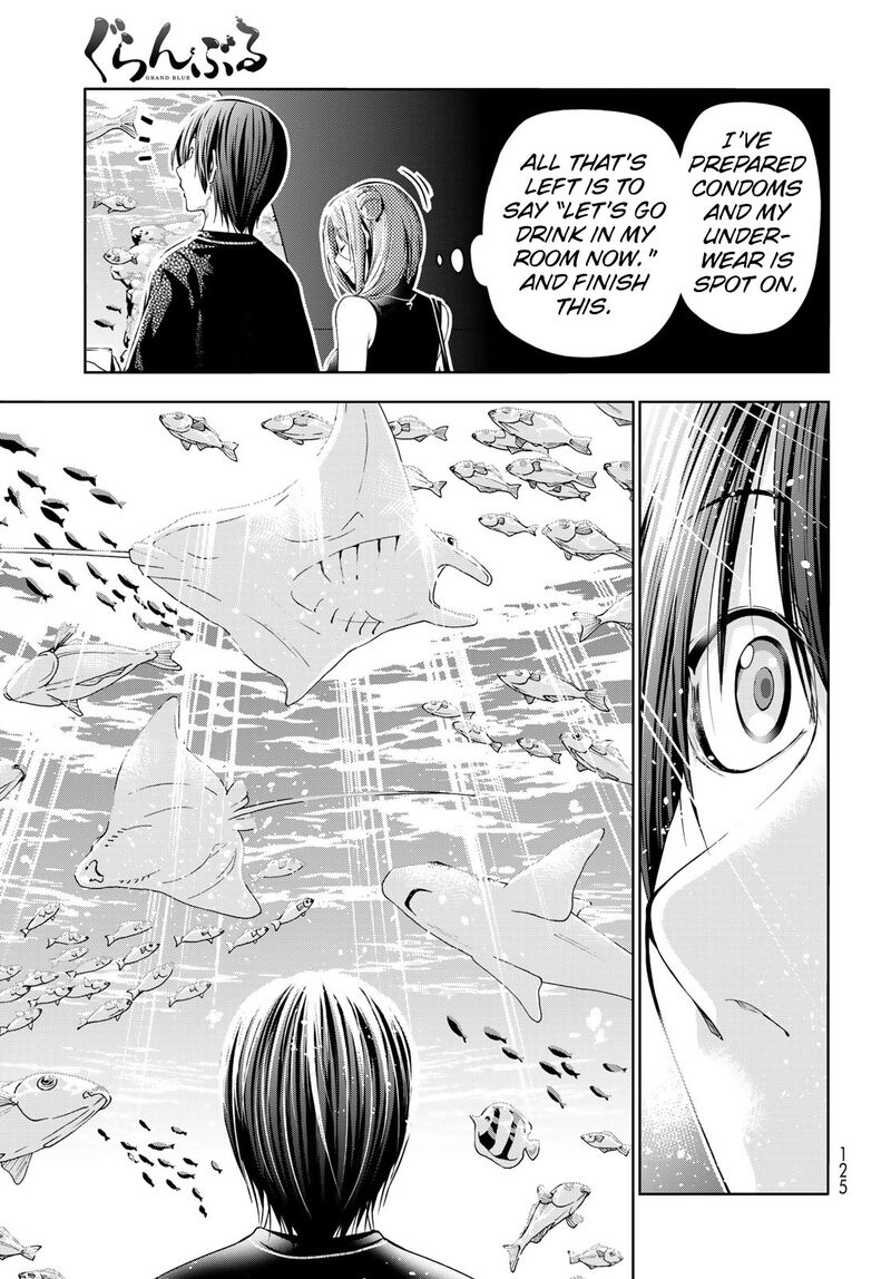 Grand Blue Chapter 83 - Page 41