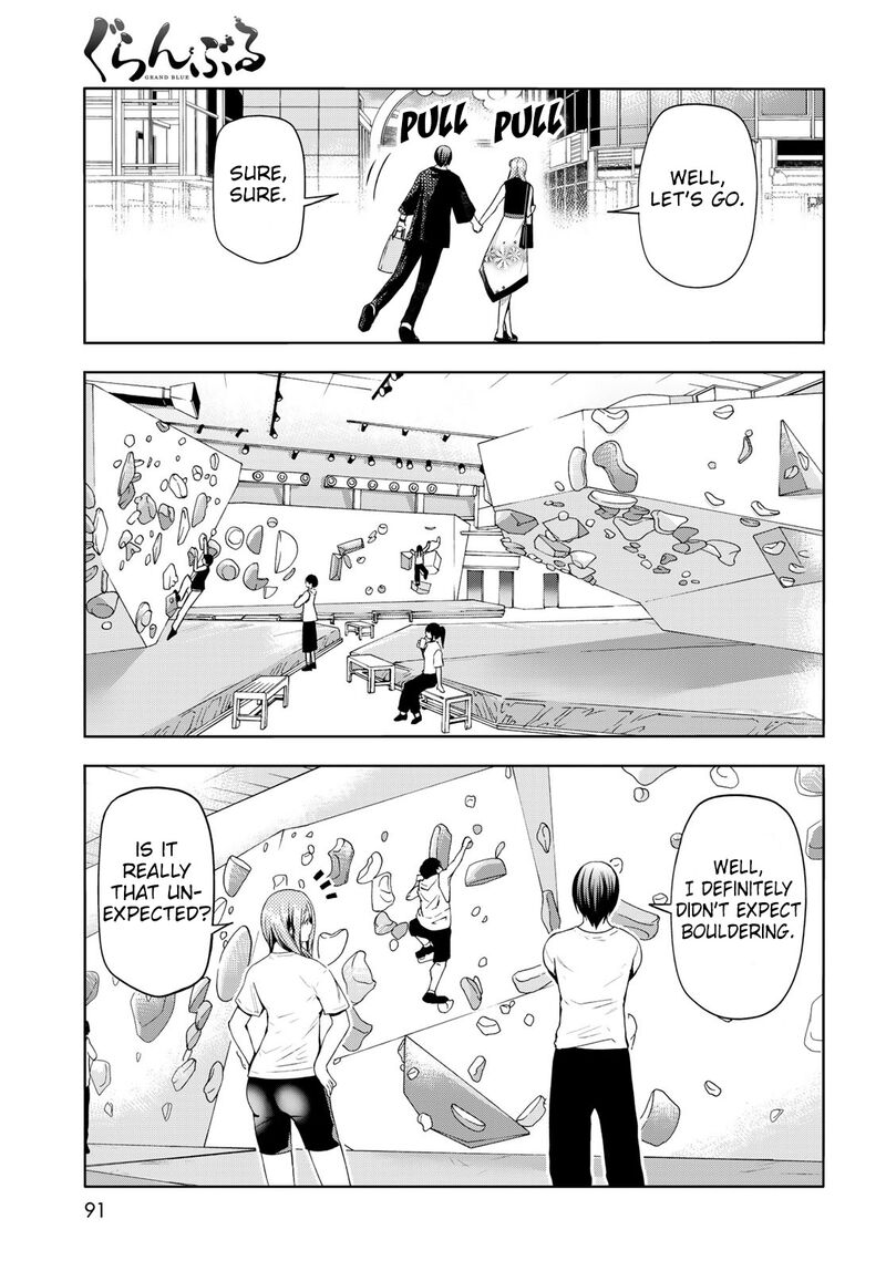 Grand Blue Chapter 83 - Page 7