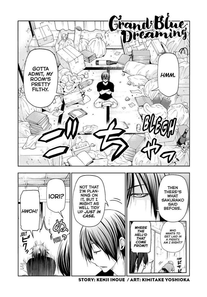 Grand Blue Chapter 84 - Page 1