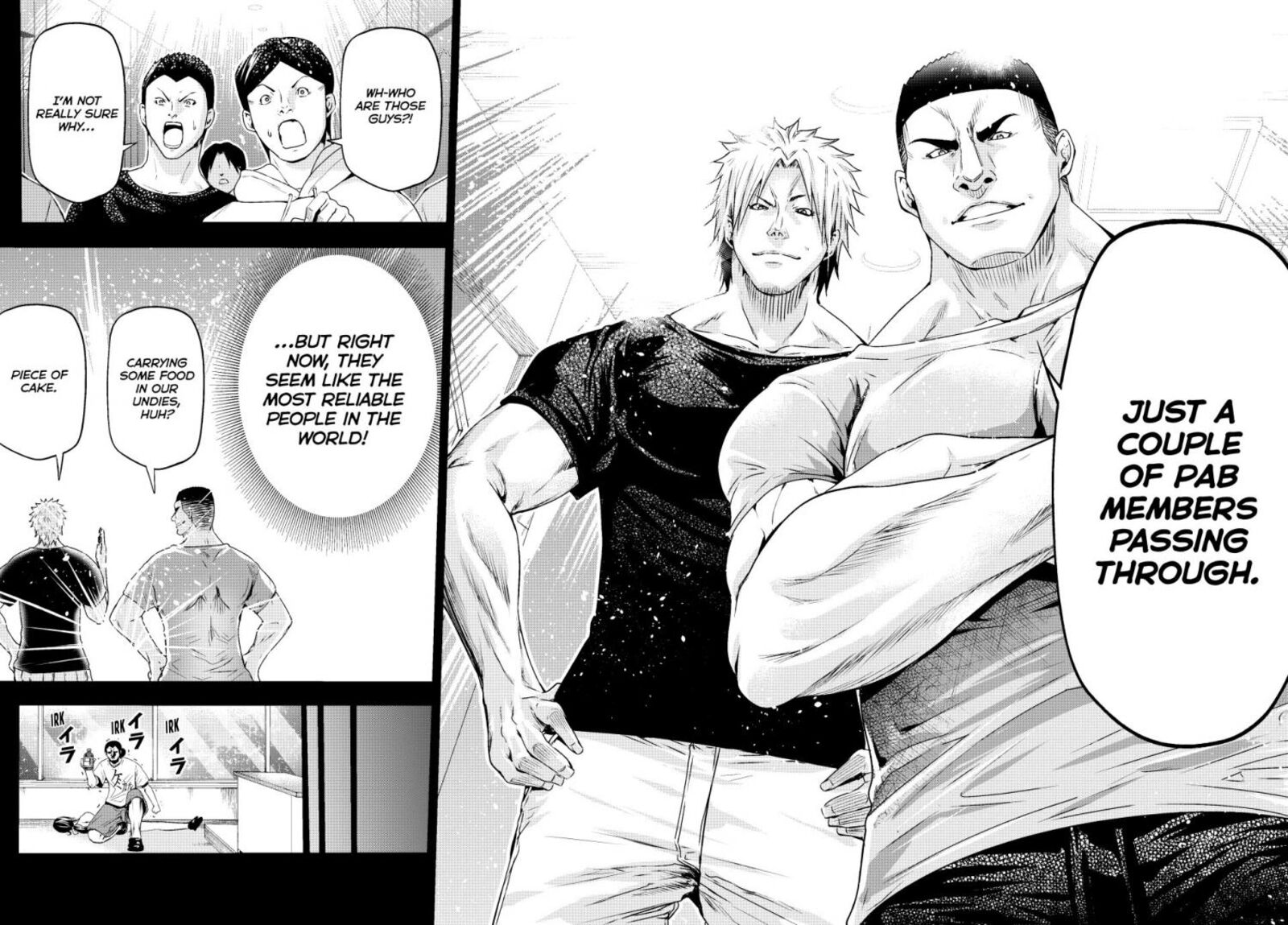 Grand Blue Chapter 84 - Page 20