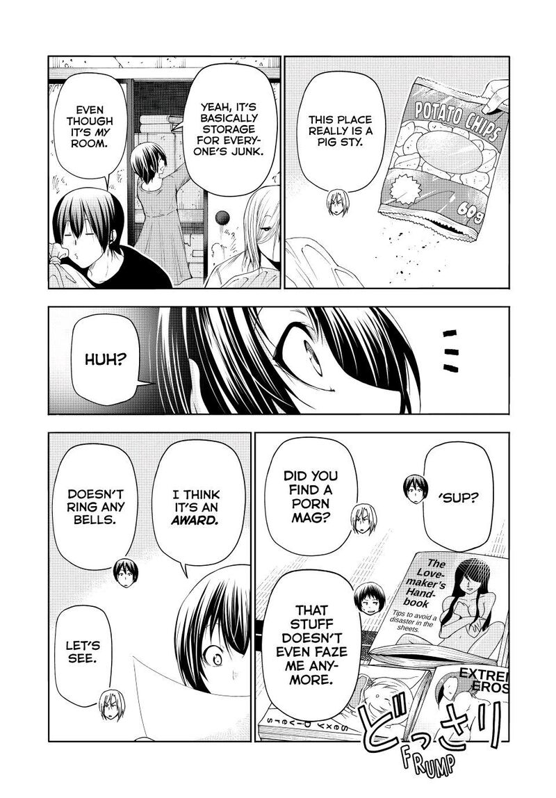 Grand Blue Chapter 84 - Page 3