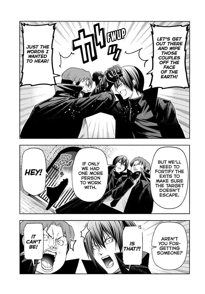 Grand Blue Chapter 85 - Page 19