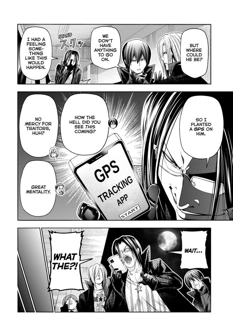 Grand Blue Chapter 85 - Page 34