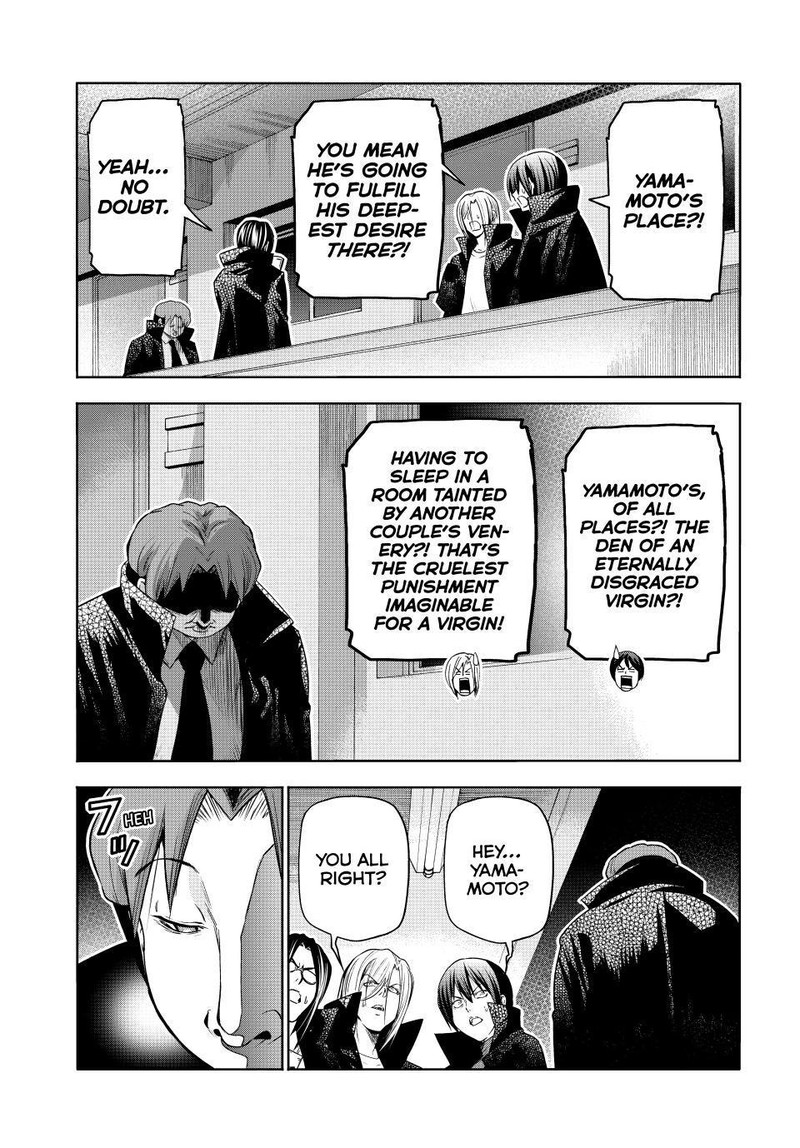 Grand Blue Chapter 85 - Page 39