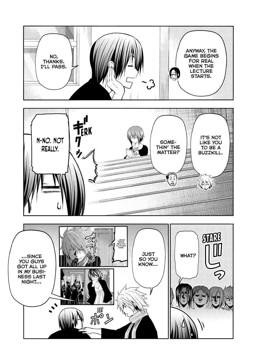 Grand Blue Chapter 86 - Page 10