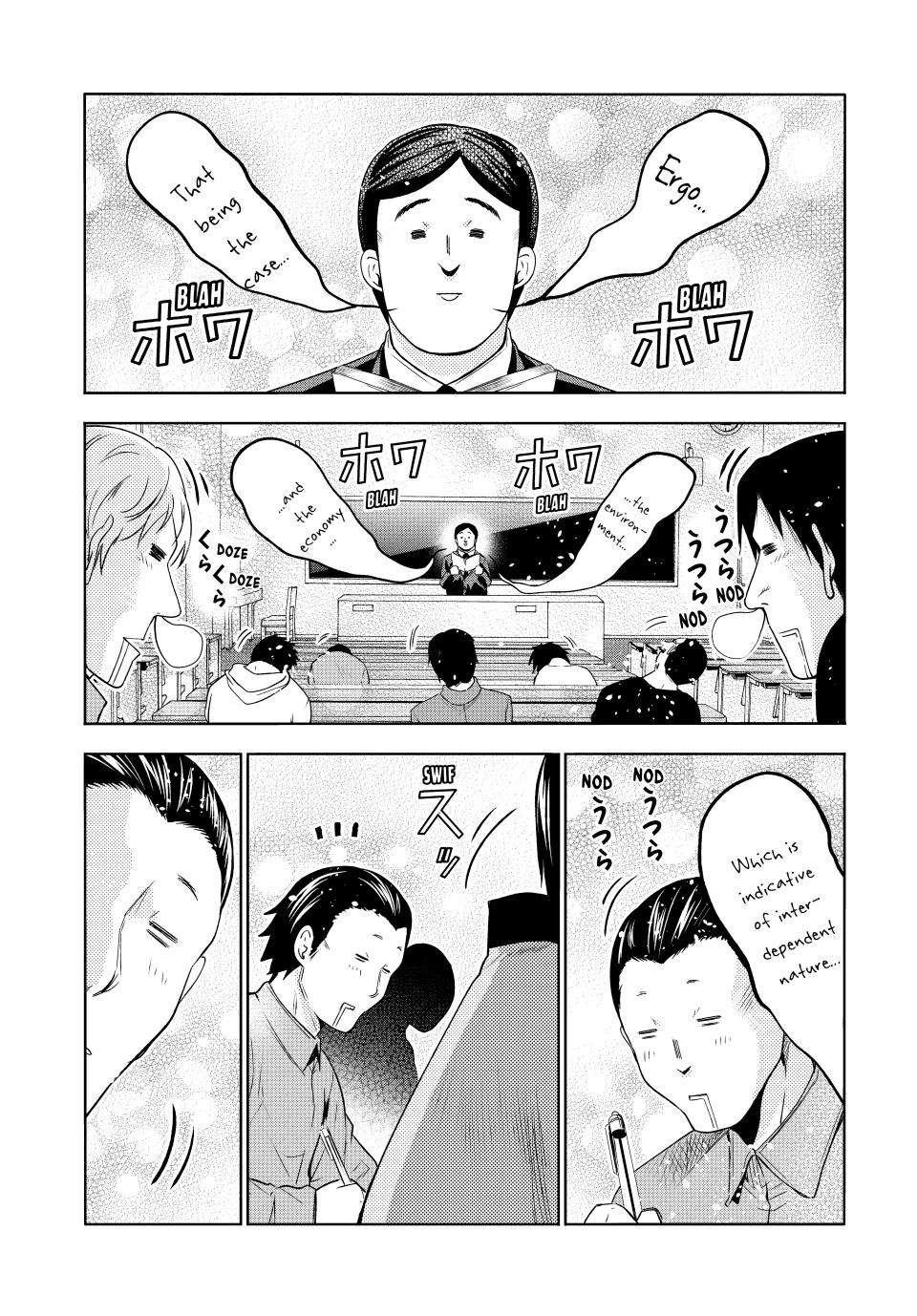 Grand Blue Chapter 86 - Page 12