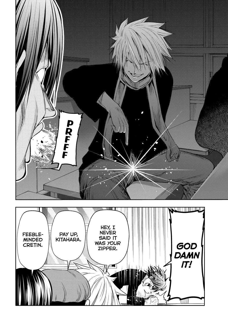 Grand Blue Chapter 86 - Page 15