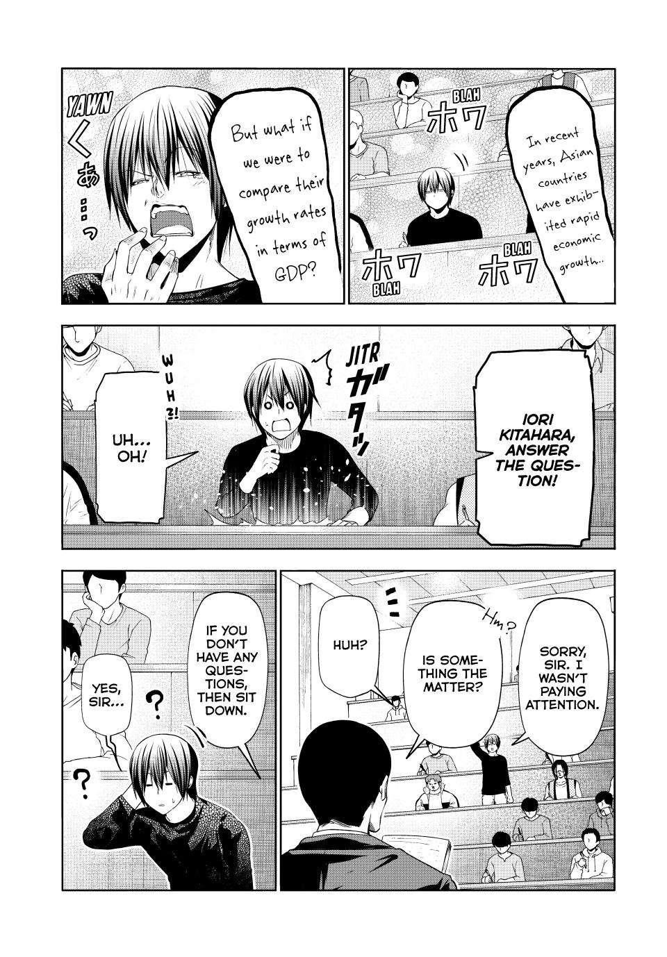 Grand Blue Chapter 86 - Page 16