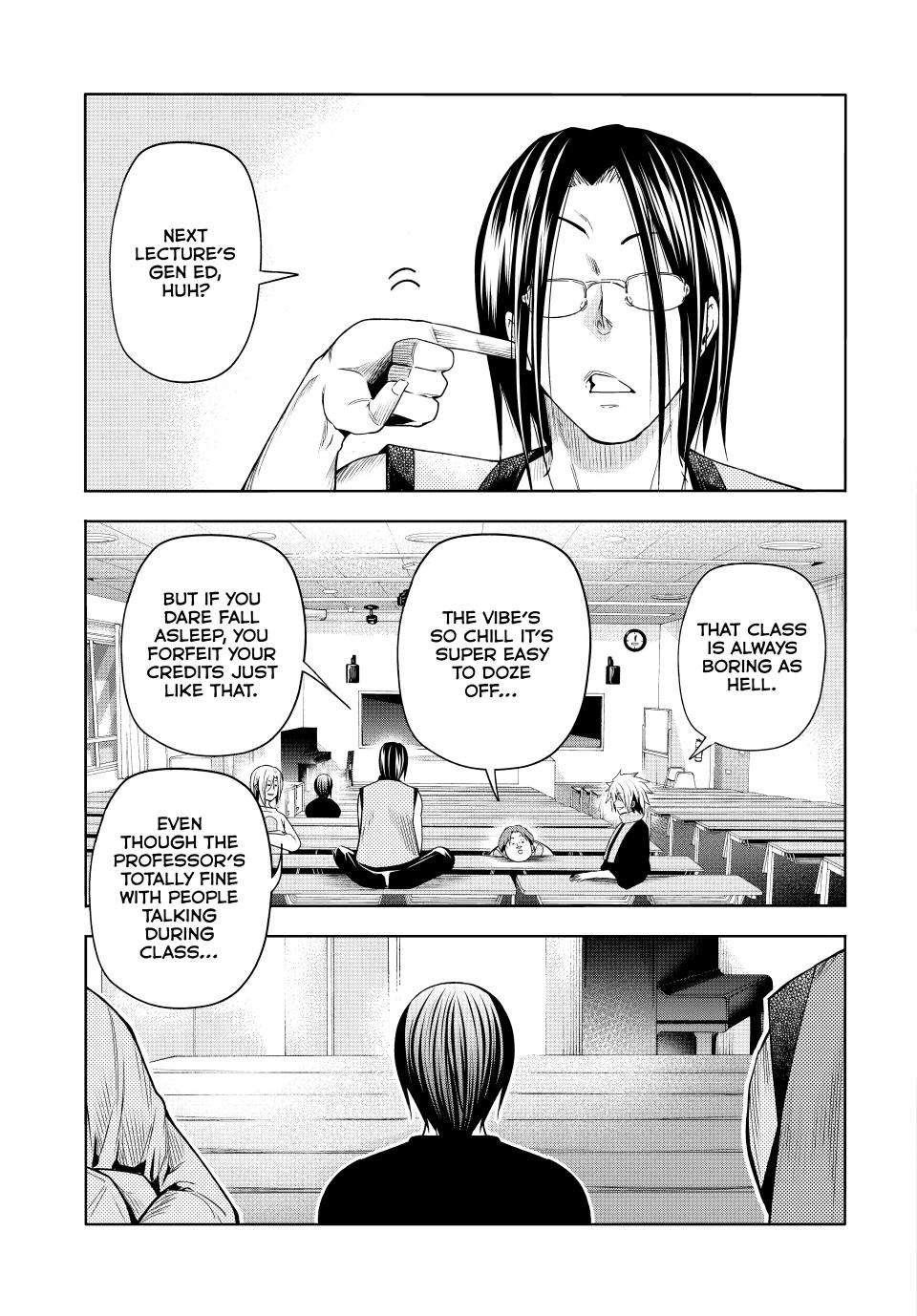 Grand Blue Chapter 86 - Page 2
