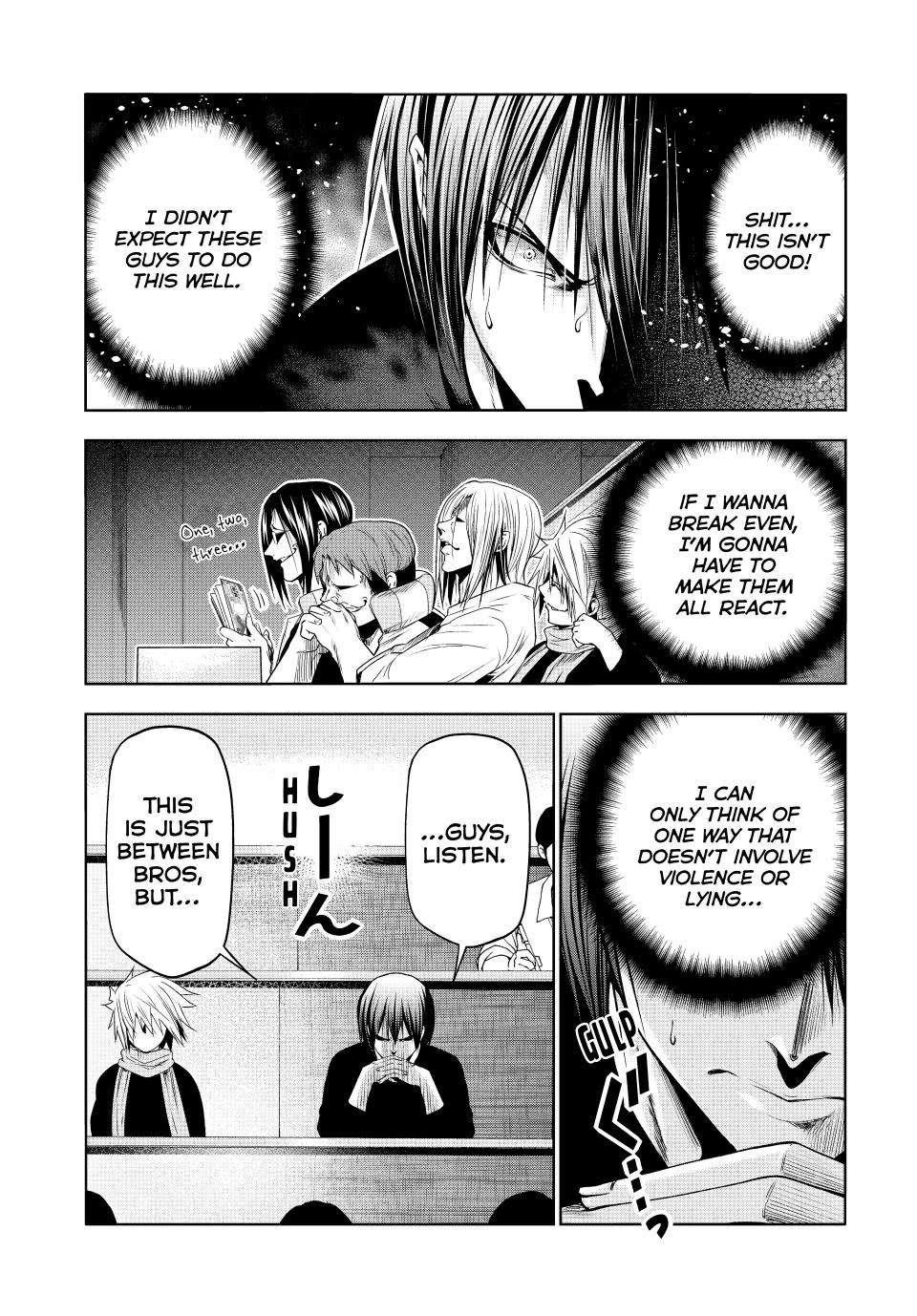 Grand Blue Chapter 86 - Page 26