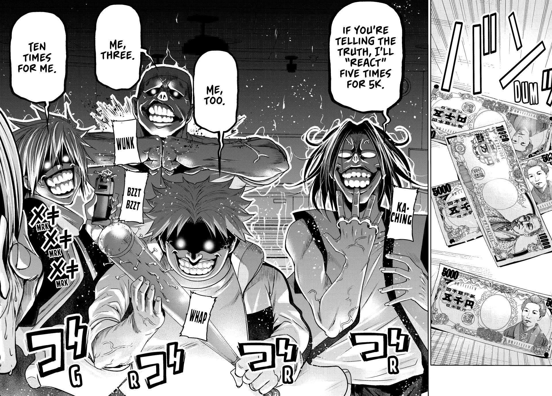 Grand Blue Chapter 86 - Page 29