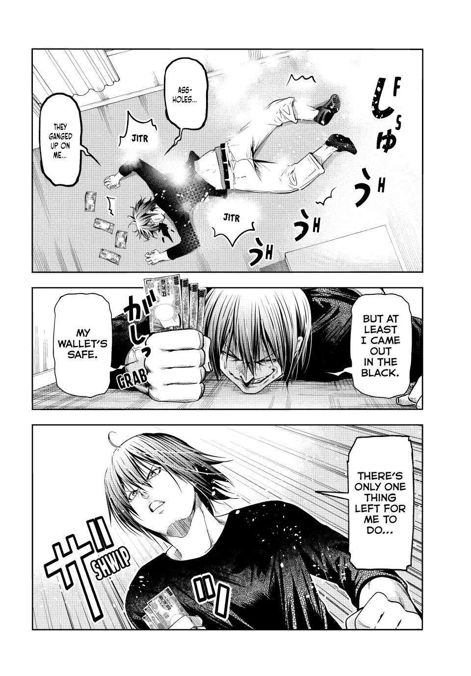 Grand Blue Chapter 86 - Page 30