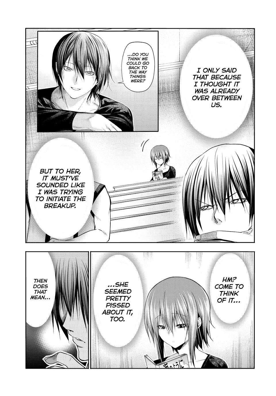 Grand Blue Chapter 86 - Page 4