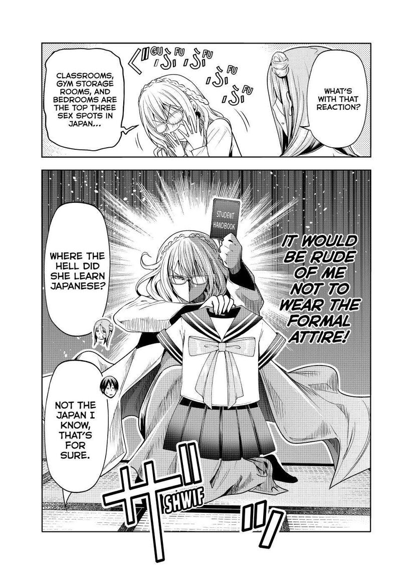 Grand Blue Chapter 88 - Page 27