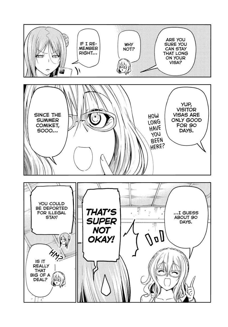 Grand Blue Chapter 88 - Page 35