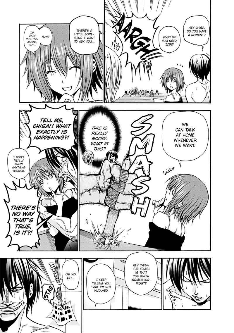 Grand Blue Chapter 9 - Page 12
