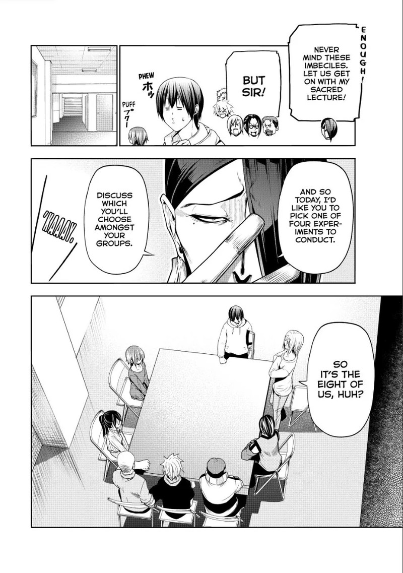 Grand Blue Chapter 90 - Page 6