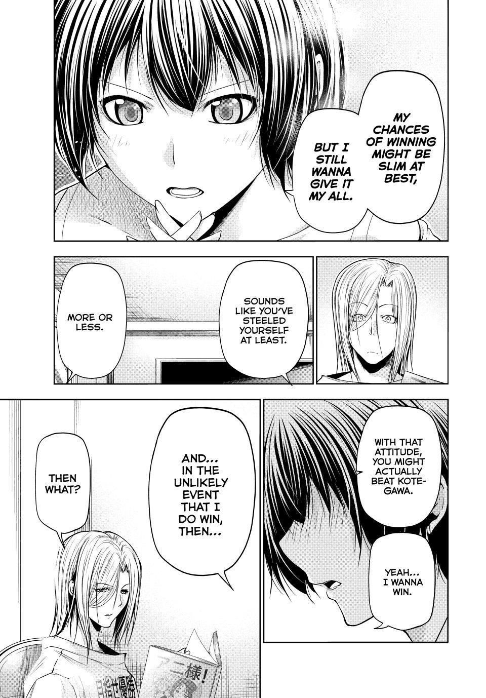 Grand Blue Chapter 93 - Page 21