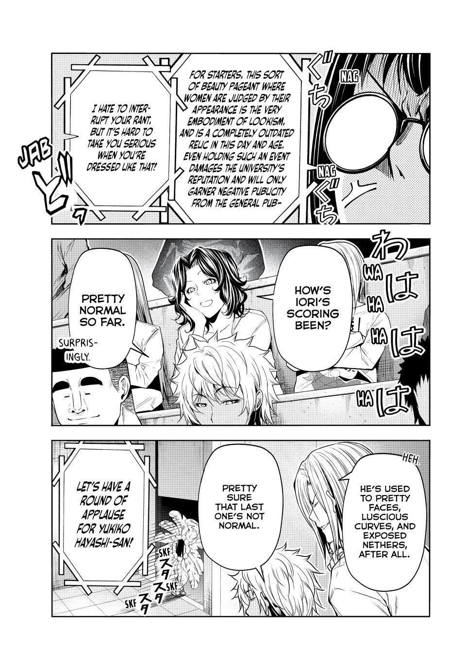 Grand Blue Chapter 93 - Page 28