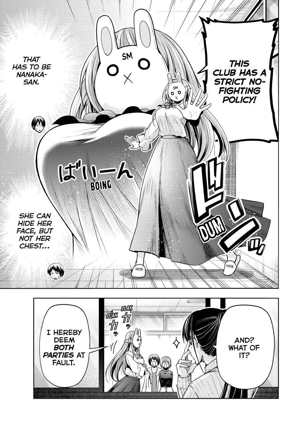 Grand Blue Chapter 93 - Page 7