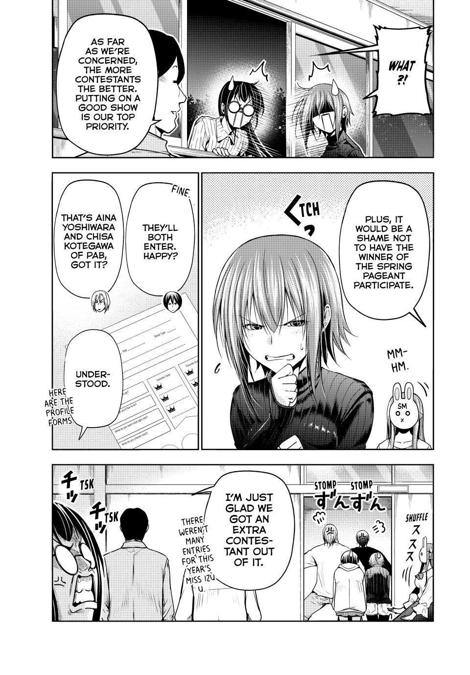 Grand Blue Chapter 93 - Page 9