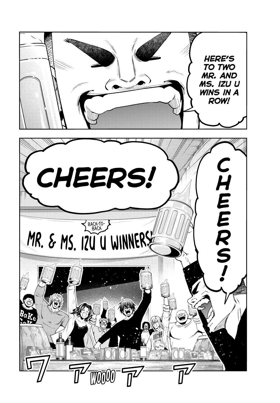 Grand Blue Chapter 94 - Page 15