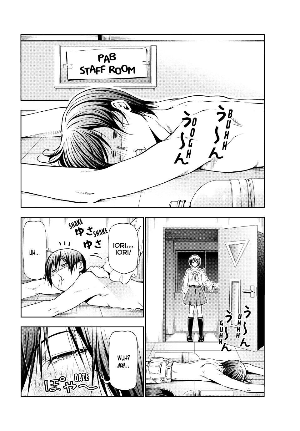 Grand Blue Chapter 94 - Page 23