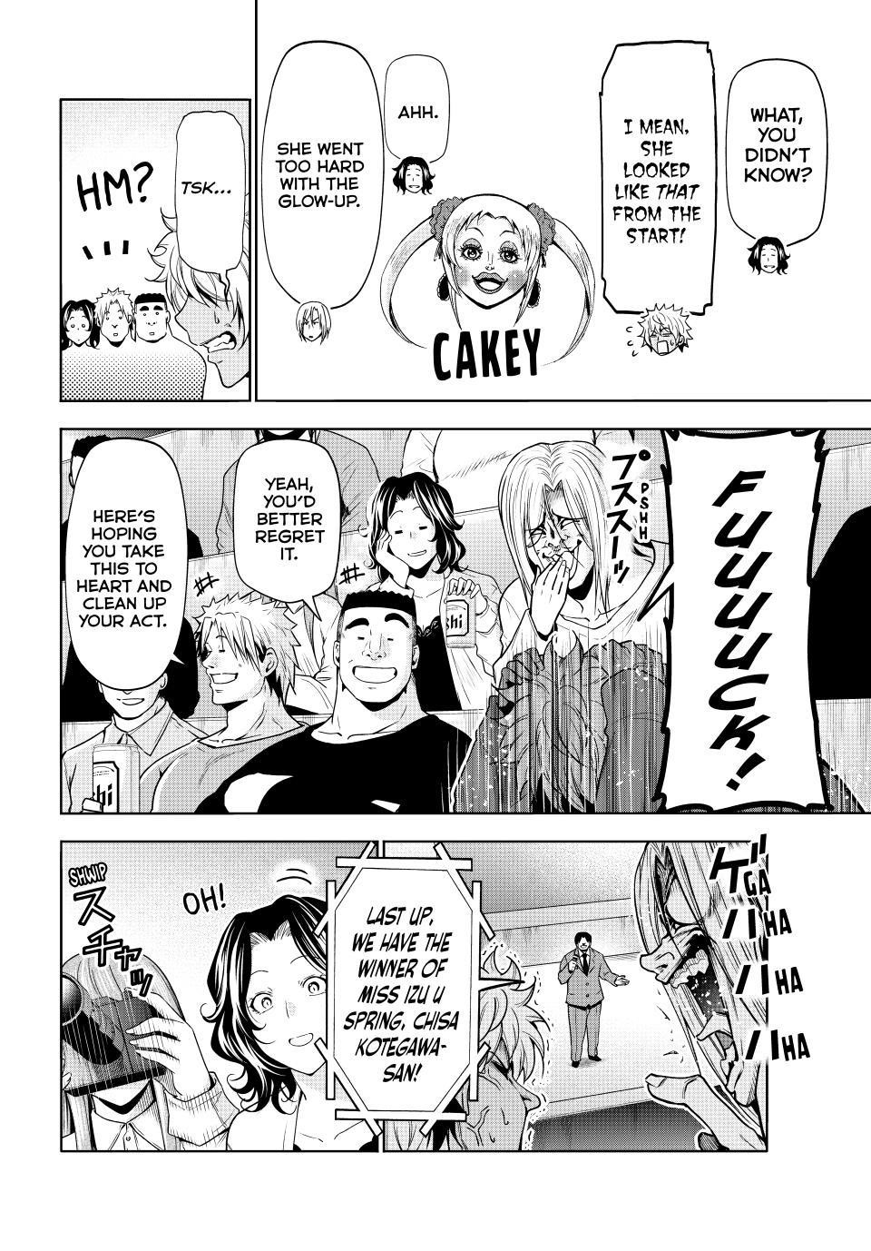 Grand Blue Chapter 94 - Page 6