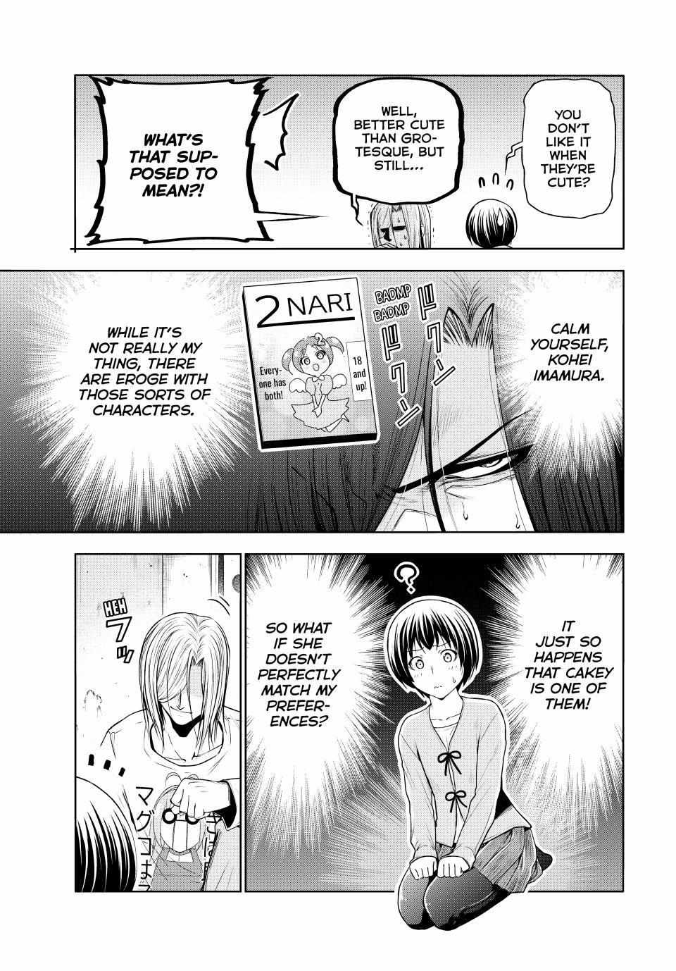 Grand Blue Chapter 97 - Page 30