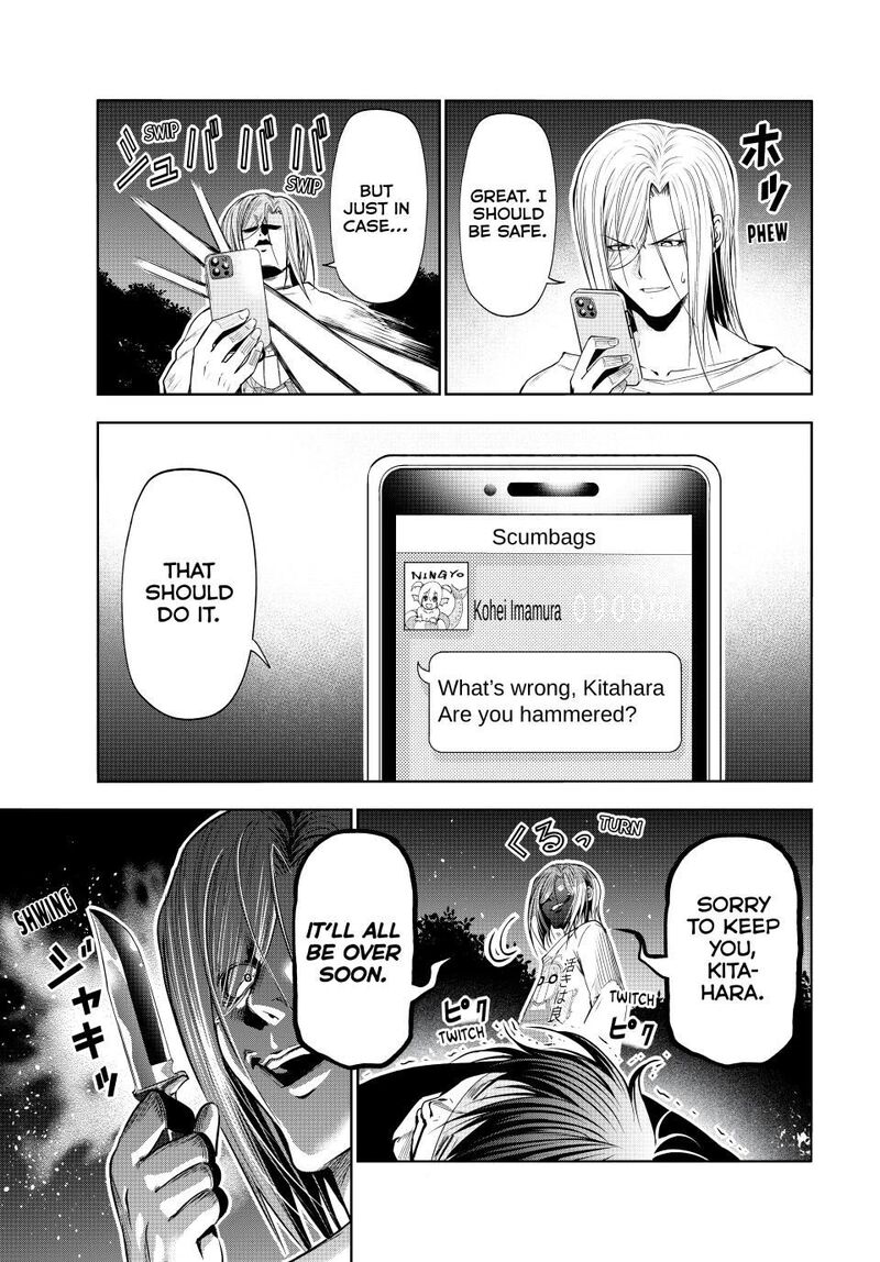 Grand Blue Chapter 98 - Page 11