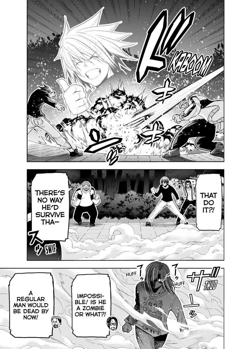 Grand Blue Chapter 98 - Page 23